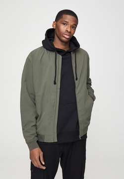 PULL&BEAR - Giubbotto Bomber - khaki