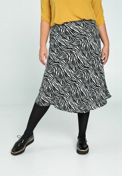 Paprika - A-lijn rok - black