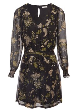 Cache Cache - MIT PUFFÄRMELN - Korte jurk - noir