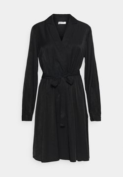 Moss Copenhagen - NILLE DRESS - Korte jurk - black