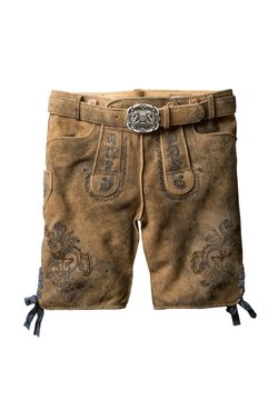 Stockerpoint - ARON - Lederhose - hanf gespeckt gelb