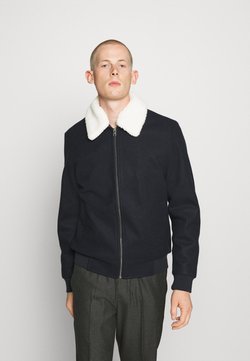 Jack & Jones - JJHENRY JACKET - Giubbotto Bomber - dark navy