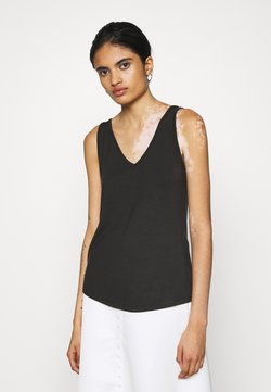 Vero Moda - VMAVA V NECK - Top - black