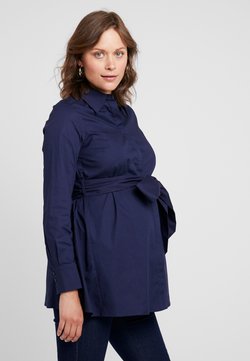 IVY & OAK Maternity - MATERNITY FLARED - Overhemdblouse - winter true blue