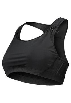Boob - FAST FOOD SPORTS BRA - Bustier - black