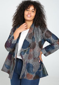 Paprika - MIT AUFGEDRUCKTEN KREISEN - Manteau court - multicolor