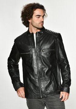 Mustang - FABIANO - Leren jas - black