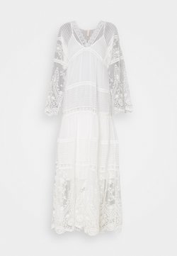 YAS - YASBIRINA DRESS - Maxikleid - pearled ivory
