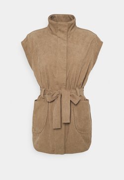 YAS - YASCENNA VEST - Smanicato - tan