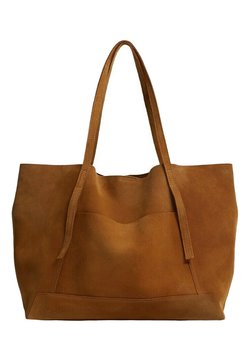 Mango - VEGA - Shopper - marrón medio