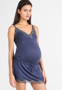 Cache Coeur - KHALI MATERNITY AND NURSING NIGHTDRESS  - Negligé - night blue