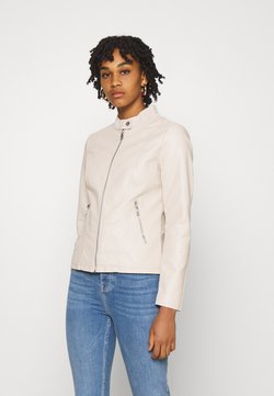 ONLY - ONLMELISA FAUX JACKET - Imitatieleren jas - moonbeam