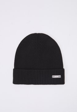 Calvin Klein - BEANIE UNISEX - Muts - black