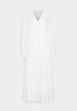 Lounge Nine - LNOTTOLINE DRESS - Maxikleid - snow white