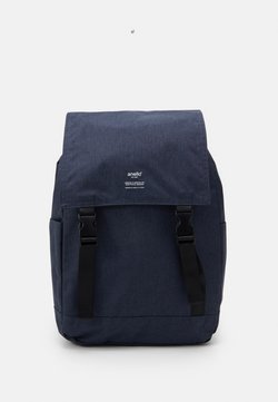 anello - SLIM FLAP BACKPACK UNISEX - Rugzak - navy