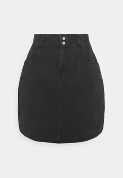 Noisy May - NMASHLEY SKIRT - Minirock - black