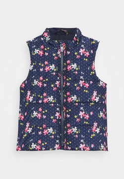 GAP - TODDLER GIRL PUFFER VEST - Smanicato - navy