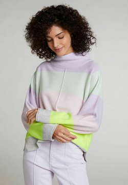 Oui - Trui - lt grey yellow