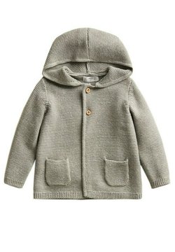 Mango - GUS - Vest - gris chiné moyen