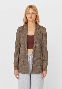 Stradivarius - Blazer - light brown