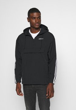 adidas Originals - Veste coupe-vent - black/white
