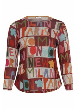 Paprika - Longsleeve - bordeaux