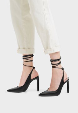 Bershka - Francesine - black