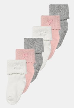 Carter's - ROLL BOW 6 PACK - Sokken - light pink/multi-coloured