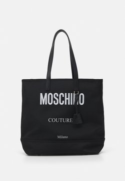 MOSCHINO - Shopping bag - black