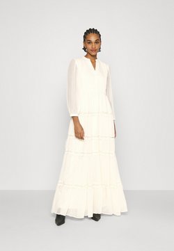 YAS - YASBLASSY MAXI DRESS  - Ballkleid - pearled ivory