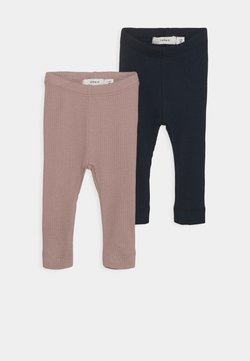 Name it - NBFKABEX 2 PACK - Legging - woodrose/dark sapphire