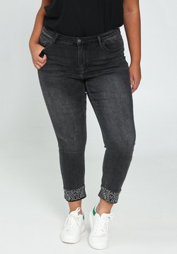 Paprika - Slim fit jeans - black