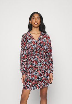 ONLY - ONLTAMARA DRESS - Korte jurk - black