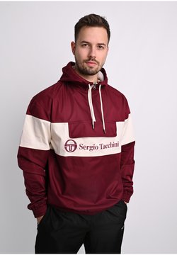 sergio tacchini - LANGDON - Veste coupe-vent - merlot/soya