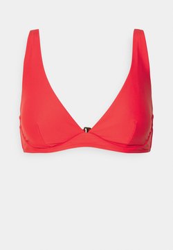 Rip Curl - SURF ECO PLUNGE - Bikini-Top - red