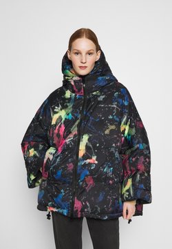 Diesel - JANUA - Cappotto invernale - black/multicolour