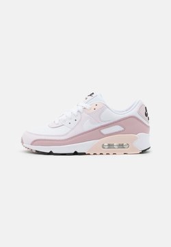 Nike Sportswear - AIR MAX 90 - Sneaker low - white/champagne/light violet