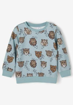 Name it - Sweater - silver blue