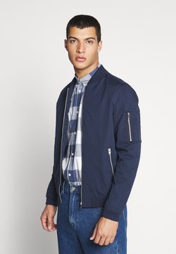 Jack & Jones - JERUSH - Giubbotto Bomber - navy blazer