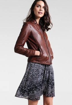 Oakwood - PARADIS - Leren jas - tobacco