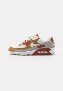 Nike Sportswear - AIR MAX 90 - Sneakers laag - rugged orange/sail/wheat/light brown