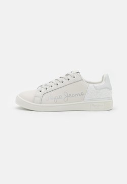 Pepe Jeans - BROMPTON FUN - Sneaker low - white
