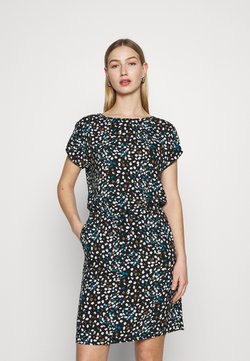ONLY - ONLNOVA LIFE CONNIE BALI DRESS - Korte jurk - black