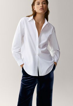 Massimo Dutti SALE tot wel 70% bij Zalando | Sla je slag Mexx Pullover V Auschnitt navy | Dress for less