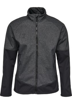 Hummel - HMLASSER  - Veste coupe-vent - black melange