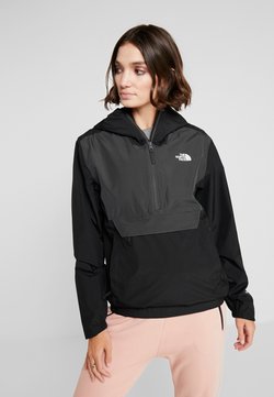 The North Face - FANORAK - Veste coupe-vent - black