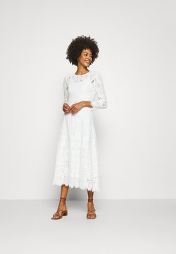 IVY & OAK BRIDAL - VINTAGE DRESS MIDI - Ballkleid - snow white