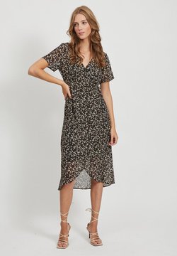 Vila - Korte jurk - black