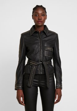 Ibana - STEPHANIE - Leren jas - black