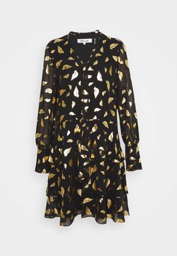 Diane von Furstenberg - MYLAH - Vestito elegante - black/gold